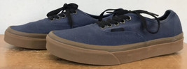 Vans Navy Blue Old Skool 721356 Skateboarding Athletic Sneakers Boat Shoes 9 Men - £31.59 GBP