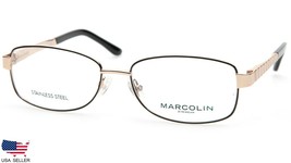 New Marcolin MA5009 005 Black /OTHER Eyeglasses Glasses Frame 54-16-140 B34mm - £43.96 GBP