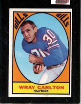 1967 TOPPS #19 WRAY CARLTON EXMT BILLS *X57839 - $8.82