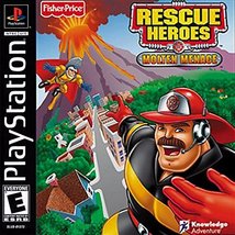 Fisher Price Rescue Heroes: Molten Menace [video game] - £28.56 GBP