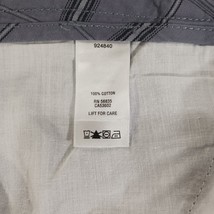 Cabela's Casuals Women's Gray Collection Chino Hiking Plaid Shorts Sz 14 (36×11) image 5
