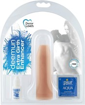 DR LOVE DEEMUN GIRTH ENHANCER TURBOSKIN 5 INCH X 2 INCH GIRTH SLEEVE - $31.67