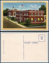 MARYLAND Postcard - Salisbury, Post Office &amp; Wicomico County Court House K1 - £2.56 GBP