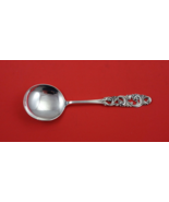 Tele by Mylius Brodrene Norwegian Sterling Silver Cream Soup Spoon 6 1/2&quot; - €120,68 EUR