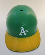 1969 ? Oakland Athletics Sports Products Corp A’s Plastic Batting Helmet Mlb - £9.69 GBP