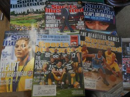 Great Set of 6.... 2011 SPORTS ILLUSTRATED..GREEN BAY PACKERS -NASCAR, G... - $32.26