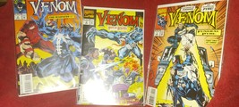 CLASSIC ASSORTMENT OF 3- #2 VENOMS..9 + CONDITION...CLASSIC SUPERHERO RARE - £19.65 GBP