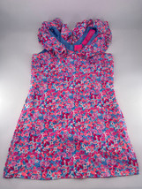 Lilly Pulitzer Womens Dress Size 8 Linwood Ruffle Romper Aura Pink Baby ... - £88.27 GBP