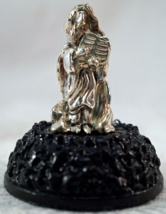 Moses with 10 Commandments Figurine Solid .999 Silver Judaica S.R.G.I Is... - $59.99