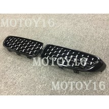 For BMW 4 Series F32 F33 F36 F82 M4 Diamond Front Upper Grill Grille 420i 430i - £73.50 GBP