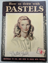 How to Draw With Pastels Walter Foster VTG - $222.22 MXN