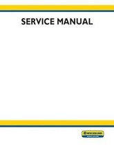 New Holland 2000 3000 4000 5000 7000 3400 3500 3550 5500 5550 Service Manual - $190.00