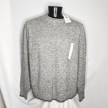 Men&#39;s Sweater Goodfellow Knit Sweater Gray XXL NWT - $16.15