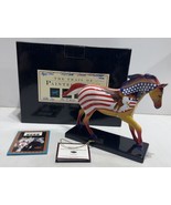 VTG 2003 The Trail of Painted Ponies No. 1471 Give Me Wings 2E/4957 Blac... - $64.34