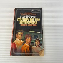 Mutiny On The Enterprise Science Fiction Paperback Book Robert E. Vardeman 1983 - £11.00 GBP