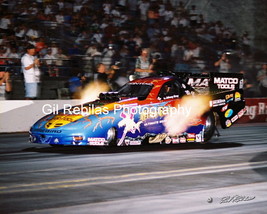 8x10 Color Drag Racing Photo Johnny Gray NITRO FISH Firebird Funny Car 2001 - £10.44 GBP