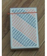 NEW deck American Airlines Playing Cards Advertising Air Lines - £3.54 GBP