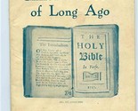 Children&#39;s Books of Long Ago Goodspeed&#39;s Book Shop Boston Catalogue 252 ... - $255.42