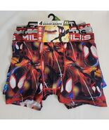 Marvel Spider-man Miles Morales Boys Athletic Boxer Briefs 4-pk XL 14-16... - $270.68 MXN