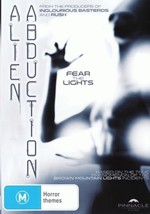Alien Abduction DVD | Region 4 - £6.74 GBP
