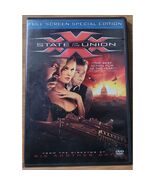 XXX: State of the Union - DVD - 2005 Full Screen Special Edition - $3.42
