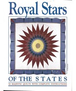 Royal Stars of the States PB-Quilt Instructions-1988-181 pages - $10.00