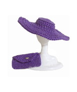 Barbie Silkstone Tressy Fashion Doll Picture HAT PURSE ACCESSORY Set Pur... - $10.99