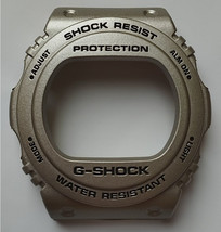 Casio Genuine Factory Replacement G Shock Bezel DW-5700D-8 Gray Silver - £31.15 GBP