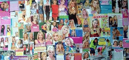Chelsea Kane ~ Sixty-Five (65) Color Clippings Baby Daddy From 2009-2011 - £5.41 GBP
