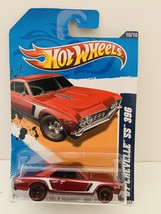 Hot Wheels Muscle Mania GM&#39;12 (110/247) &#39;67 Chevelle SS 396 Car Figure (10/10) - £9.71 GBP