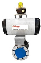 Flowserve 4&quot; Hastelloy Ball Valve, 4.0 Z301 H4-W-H4/M01-CM10272 +B200S07 Act - £11,730.07 GBP