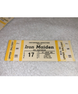 IRON MAIDEN UNUSED 1988 CONCERT TICKET KIEL OPERA HOUSE ST LOUIS USA MET... - £7.46 GBP