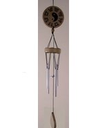 Aluminum Bronze Feng Shui Ying Yang Wind Chime - $8.29