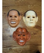 Star Trek Deep Space  Nine Vintage Halloween Mask Set - Sisko + Odo + Quark - $34.62