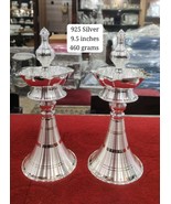 BIS HALLMARKED 925 Silver Diya - Pure silver gift items - Return Gifts  - $17,357.44 MXN+