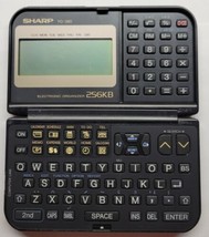 PARTS ONLY Sharp YO-380 Electronic Organizer 256 KB PDA Pocket Personal ... - £9.45 GBP