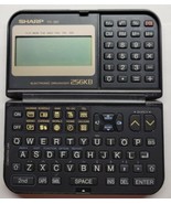 PARTS ONLY Sharp YO-380 Electronic Organizer 256 KB PDA Pocket Personal ... - £9.40 GBP