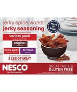 NESCO BJV-6, Jerky Spice Works, 3 Flavors Variety Pack, Packaging May Va... - $21.05