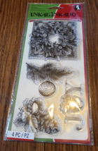 inkadinkado Evergreen Holiday Clear Stamps: 60-31153 - £3.15 GBP