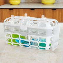 Munchkin High Capacity Dishwasher Basket, 1 Pack, Grey white 25% larger ... - $7.00