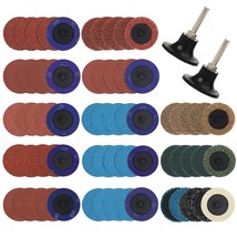 Workpro 101-Pieces Sanding Discs Set, 2 Inch Discs With 1/4 Inch Holder, Surface - $42.95