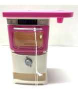 Barbie Bakery Oven Stove Counter Dollhouse Furniture 2016 Mattel Chef Ba... - $14.85