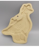 Mother Goose Brown Bag Cookie Art 1992 Hill Design Vintage Mold  - $9.65