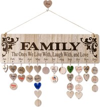 Unique Gifts For Moms And Grandmas From Daughter | Wooden Family Birthday - £27.28 GBP