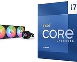 NZXT Kraken Elite RGB 360 CPU Liquid Cooler and Intel Core i7-13700K Des... - $1,094.99