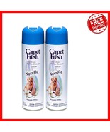 Pack of 2 Super Pet Foam Carpet Refresher - Effortless Cleaning with Fre... - $579.70 MXN