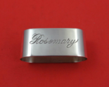 Starlit by Allan Adler Sterling Silver Napkin Ring 2 1/4&quot; x 1 1/4&quot; - £162.03 GBP