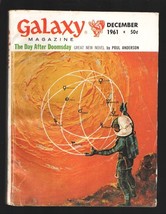 Galaxy 12/1960-Christmas cover-Ron Goulart-Jim Harmon-Willy Ley-Wally Wood-Vi... - £25.35 GBP