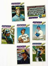 20 1977 Topps Baseball Milwaukee Brewers Ex+++ Or Better Rare Grouping - £7.45 GBP