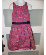 Ralph Lauren Floral Print Sleeveless Dress Size 7 Girl&#39;s - $367.21 MXN